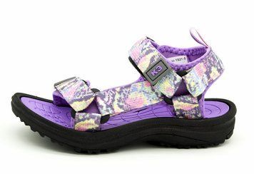 Сандалии для девочки EeBb Пурпурно-Черный (1521-5 purple-black (33 (22 см))