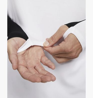Мужской лонгслив Nike Long-Sleeve T-Shirt M Nk Df Acd23 Dril Top White Белый (DR1352-100 white lav25 (L)
