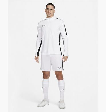 Мужской лонгслив Nike Long-Sleeve T-Shirt M Nk Df Acd23 Dril Top White Белый (DR1352-100 white lav25 (L)