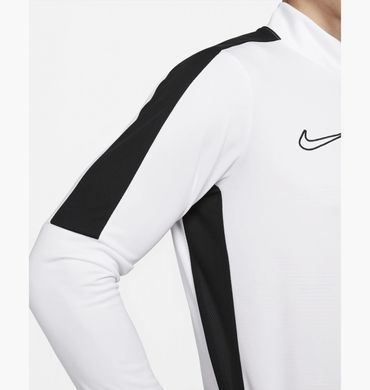 Мужской лонгслив Nike Long-Sleeve T-Shirt M Nk Df Acd23 Dril Top White Белый (DR1352-100 white lav25 (L)