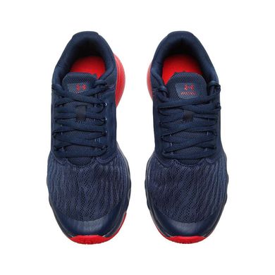 Кроссовки унисекс Under Armour Синий с красным (UA BGS Charged Vantage blue-red (39 (24,5 см))