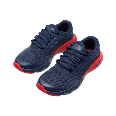 Кроссовки унисекс Under Armour Синий с красным (UA BGS Charged Vantage blue-red (39 (24,5 см))