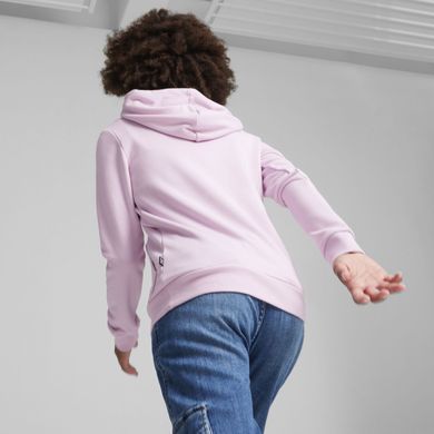 Худи Puma Mass Merchants на флисе с капюшоном детская Розовый (531183 pink lav25 (L (11-12 years) )