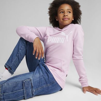 Худи Puma Mass Merchants на флисе с капюшоном детская Розовый (531183 pink lav25 (L (11-12 years) )