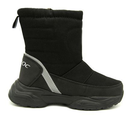 Дутики для мальчиков Alemy Kids Черный (KM861A black2 (37 (23 см))
