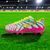Бутси для дітей by Soccer's Білий з рожевими вставками (KRA024m white-pink (31 (20,5 см))