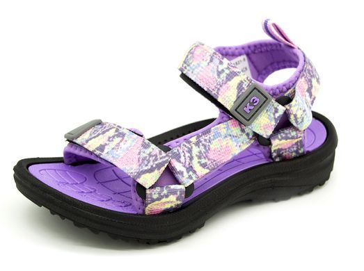 Сандалии для девочки EeBb Пурпурно-Черный (1521-5 purple-black (33 (22 см))
