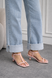 Босоножки на низком каблуке Meideli Женские Розовый 36 (23,5 cм) (h9326-5 pink)