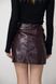 Юбка под кожу крокодила женская QU STYLE Бургунди (DE251003 bordo1 (S (36))
