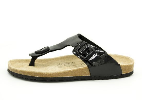Шльопанці для дівчинки Pepperts Чорний (948371 black (32 (20 см))