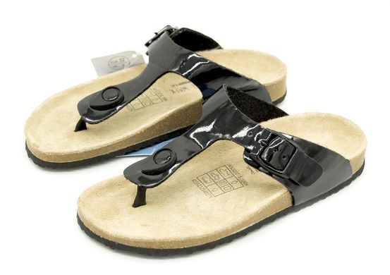 Шльопанці для дівчинки Pepperts Чорний (948371 black (32 (20 см))
