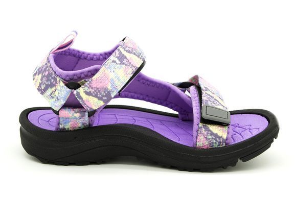 Сандалии для девочки EeBb Пурпурно-Черный (1521-5 purple-black (33 (22 см))