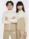 Детский спортивный костюм NIKE (толстовка+брюки) Коричневый (FD3067-072 brown lav25 (137-147))