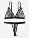 Комплект женского нижнего белья Shein Черный (H020 black (1XL (EU46))