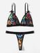 Комплект женского нижнего белья Shein Черный (H020 black (1XL (EU46))