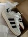 Кросівки Adidas Campus No brand Унісекс Сіро-бежевий 36 (23,5 см) (b243 grey-beige)