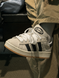 Кросівки Adidas Campus No brand Унісекс Сіро-бежевий 36 (23,5 см) (b243 grey-beige)