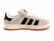 Кросівки Adidas Campus No brand Унісекс Сіро-бежевий 36 (23,5 см) (b243 grey-beige)