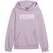 Худи Puma Mass Merchants на флисе с капюшоном детская Розовый (531183 pink lav25 (L (11-12 years) )