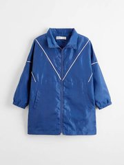 Плащ, ветровка для мальчика SHEIN Синий (jiT7003142 blue (110 см (5 лет))
