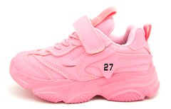 Кроссовки для девочек KIMBO Розовый (YF2154-2P pink (26 (16,2 см))