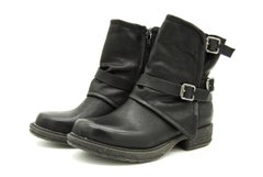 Чобітки для дівчинки Dockers Чорний (Dockers black (34 (22 см)