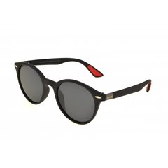 Сонцезахисні окуляри з поляризацією для чоловіків Matrixs Чорно-червоний (P1835 black-red)