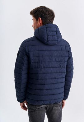 Стеганная демисезонная куртка Tom Tailor Мужская Темно-синий L (1038894 d-blue)