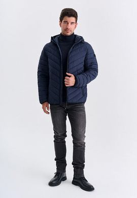 Стеганная демисезонная куртка Tom Tailor Мужская Темно-синий L (1038894 d-blue)
