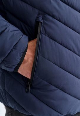 Стеганная демисезонная куртка Tom Tailor Мужская Темно-синий L (1038894 d-blue)