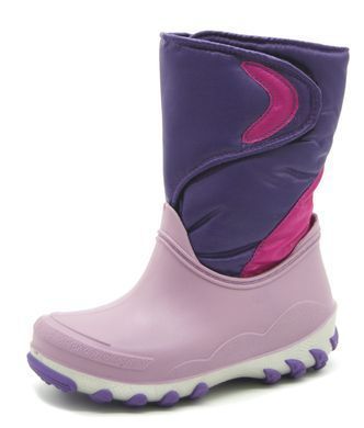 Cноубутси для дівчаток Літма Рожево-Фіолетовий (LI7401-6 pink-purple (30 (19,5 см))