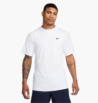 Футболка чоловіча Nike Dri-Fit Uv Hyverse White Білий (DV9839-100 white lav25 (XXL)