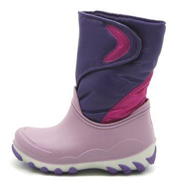 Cноубутси для дівчаток Літма Рожево-Фіолетовий (LI7401-6 pink-purple (30 (19,5 см))