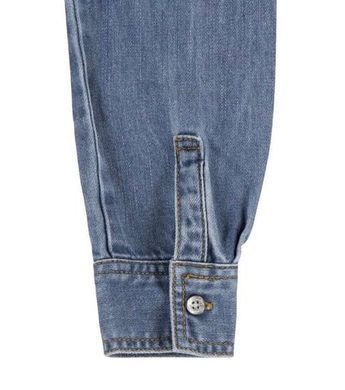 Джинсова сукня Levi's для дівчаток у блакитному кольорі. (J350 pvu milestone (140 (10A))