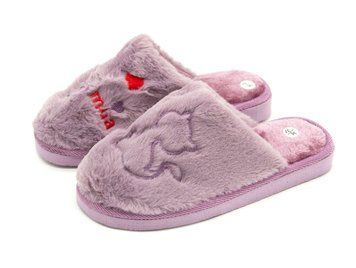 Комнатные тапочки для женщин Lion Фиолетовый (w689 purple (40-41 (25,5 см))
