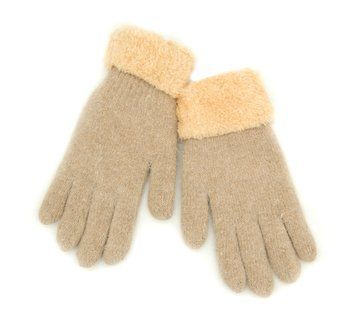 Перчатки женские RuBi Бежевый (2026 beige (all size (длина 23 см)))
