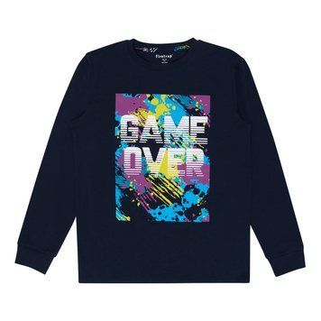 Лонгслив для мальчика Firetrap Темно-синий (GPPJ30 d-blue lav25 (10-11 лет (140-146 см))