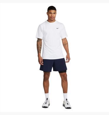 Футболка чоловіча Nike Dri-Fit Uv Hyverse White Білий (DV9839-100 white lav25 (XXL)