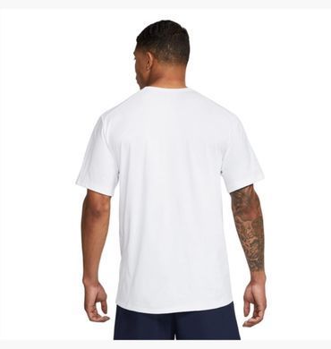 Футболка чоловіча Nike Dri-Fit Uv Hyverse White Білий (DV9839-100 white lav25 (XXL)