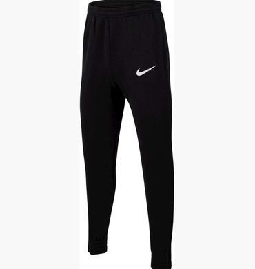Брюки Nike на флисе детские Черный (83094 black lav25 (4-5 years (104-110 см.))