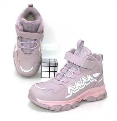 Зимові черевики для дівчаток BBT Kids Рожевий (T7059-7 pink (37 (23,8 см))