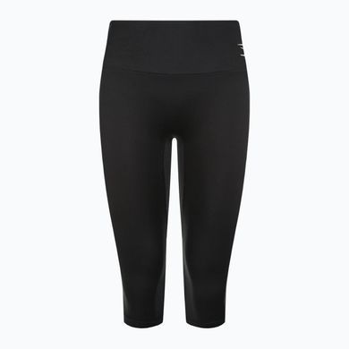 Тайтси, бриджі, легінси жіночі Gymshark Чорний (B1A1U-BBBB black (S (36))