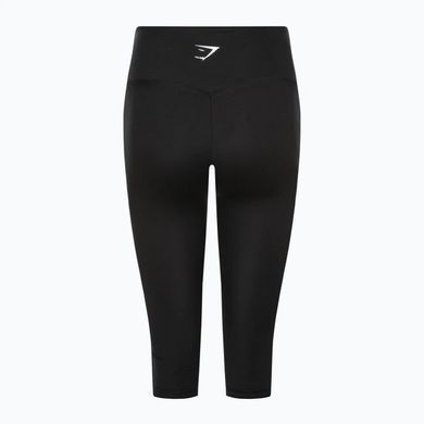 Тайтси, бриджі, легінси жіночі Gymshark Чорний (B1A1U-BBBB black (S (36))