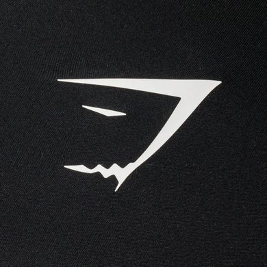Тайтси, бриджі, легінси жіночі Gymshark Чорний (B1A1U-BBBB black (S (36))