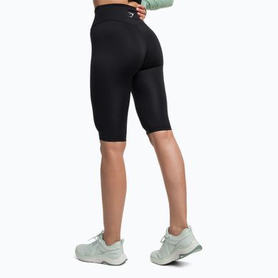 Тайтси, бриджі, легінси жіночі Gymshark Чорний (B1A1U-BBBB black (S (36))