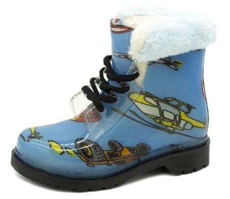 Резиновые ботинки для мальчиков Dual Синий (012-210a blue (35 (22 см))
