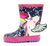 Гумові чоботи для дівчинки BMS (BUCKLE MY SHOE LONDON) Темно-синій з рожевим (BMS UNI d-blue-pink (23 (15 см))