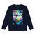 Лонгслив для мальчика Firetrap Темно-синий (GPPJ30 d-blue lav25 (10-11 лет (140-146 см))