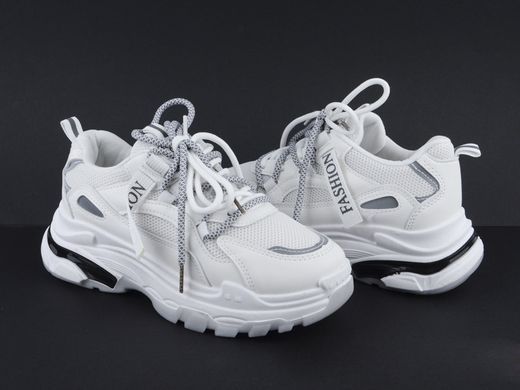 Кроссовки для женщин L.Fairy Белый (M1001 white (41 (25 см))