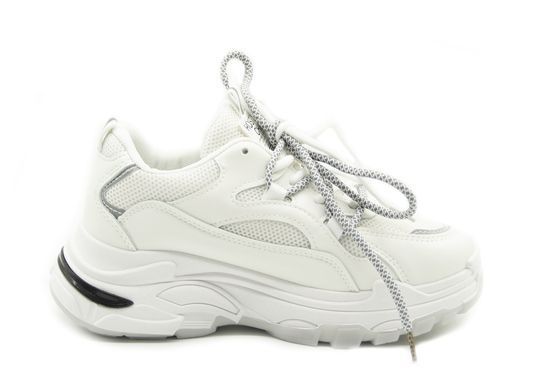 Кроссовки для женщин L.Fairy Белый (M1001 white (41 (25 см))